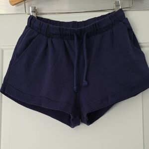 H&M Dark Blue Women's Athletic Shorts